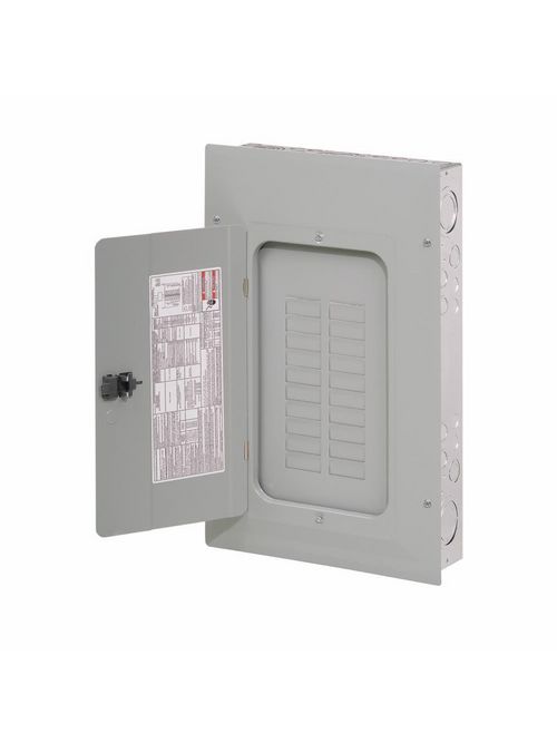 Product image for Eaton Electrical BR1630L150 120/240 VAC 150 Amp 1-Phase 3-Wire 1 Inch Main Lug Load Center