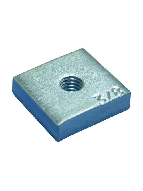 Product image for Caddy 355N0037EG 355N Insert Nut for 355 Concrete Insert, EG, 3/8" Rod