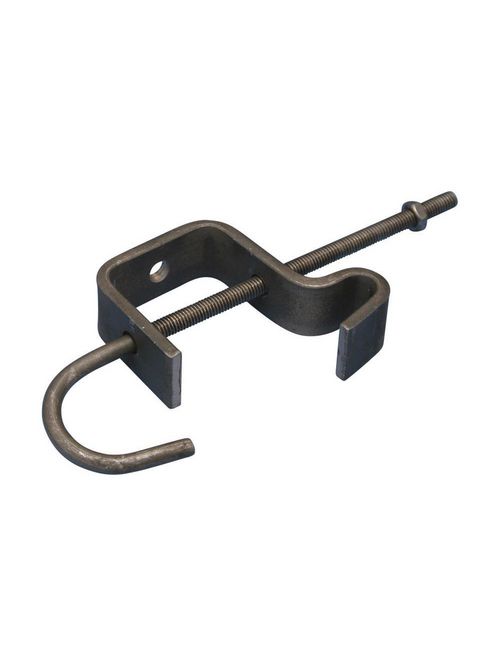 Product image for Erico 3630062PL 363 Adjustable Center-Load Beam Clamp with J-Bolt, 5/8" Rod