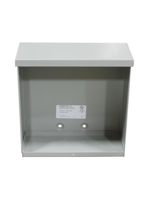 Milbank 10118 12124-SC3R-NK 12 x 12 x 4 Inch NEMA 3R Gray Polyester Powder Coated G90 Galvanized Steel Screw Cover Junction Box Milbank 10118 12124-SC3R-NK 12 x 12 x 4 Inch NEMA 3R Gray Polyester Powder Coated G90 Galvanized Steel Screw Cover Junction Box
