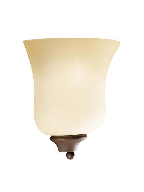 Product image for Kichler 6086OZL18 Wall Sconce 1Lt LED