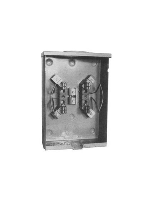 Product image for Milbank U7487-YL-TG-BLG 125 Amp Meter Socket