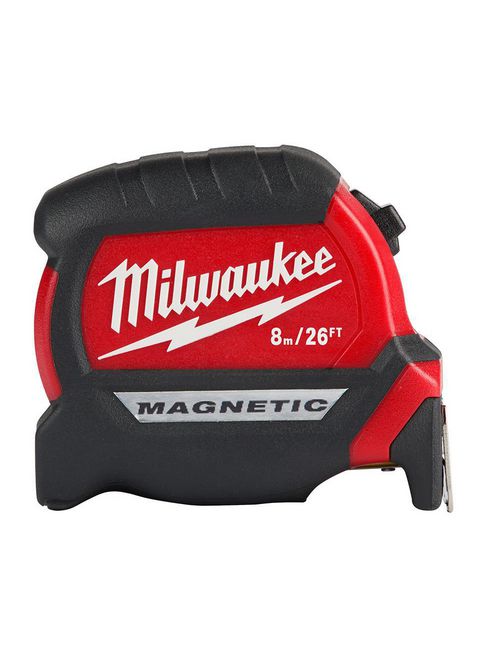 Product image for Milwaukee 48-22-0126 8m/26ft Magnetic Tape Measure