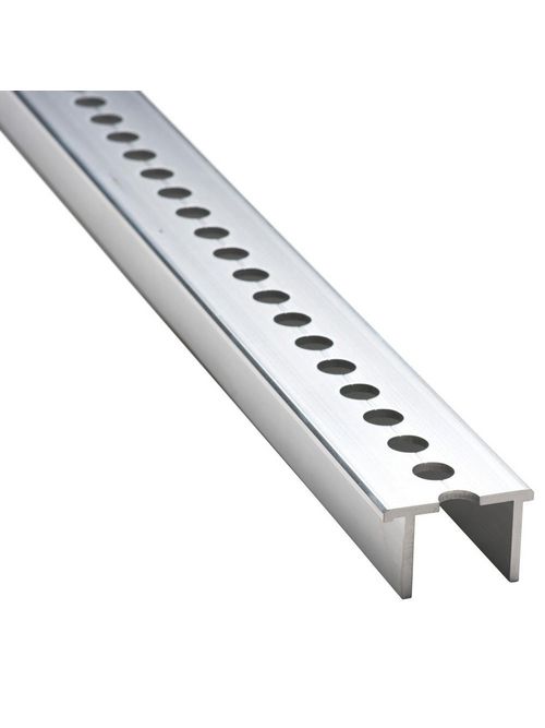 Product image for Eriflex 549512 CABS Aluminum Profile, UL, 18"