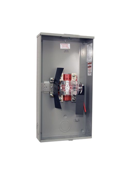 Milbank U4702-X 600 VAC 320 Amp 4-Terminal 1-Phase 1-Position Ringless Overhead/Underground Meter Socket Milbank U4702-X 600 VAC 320 Amp 4-Terminal 1-Phase 1-Position Ringless Overhead/Underground Meter Socket