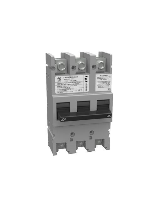 MILB UQFB-3200 200A 3P BOLT-ON CB 1 MILB UQFB-3200 200A 3P BOLT-ON CB 1