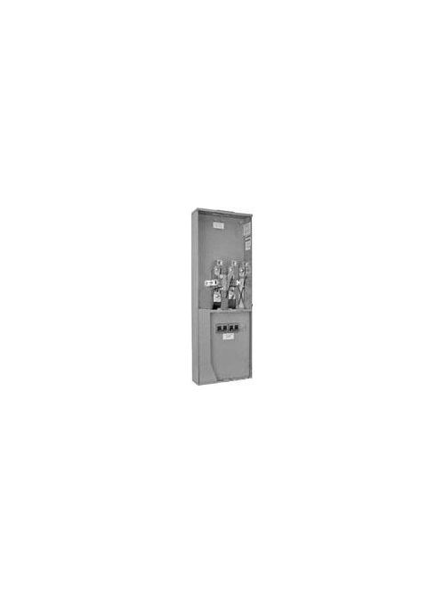 Milbank U5000-XL-41 120/240 VAC 125 Amp NEMA 3R 16 Gauge ASA 61 Gray Polyester Powder Coated Surface Mount Power Outlet Milbank U5000-XL-41 120/240 VAC 125 Amp NEMA 3R 16 Gauge ASA 61 Gray Polyester Powder Coated Surface Mount Power Outlet