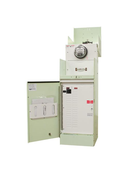 Milbank CP3B11115A22 Commercial Meter Pedestal Milbank CP3B11115A22 Commercial Meter Pedestal