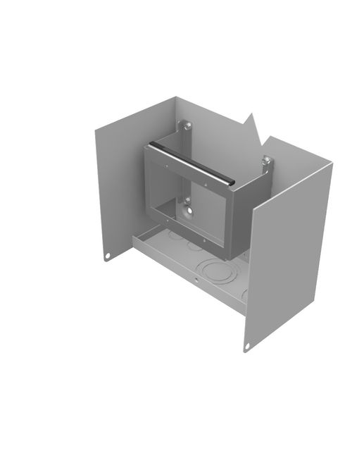 MILB K5400-BRIDGE-2POS RECEPTACLE B MILB K5400-BRIDGE-2POS RECEPTACLE B