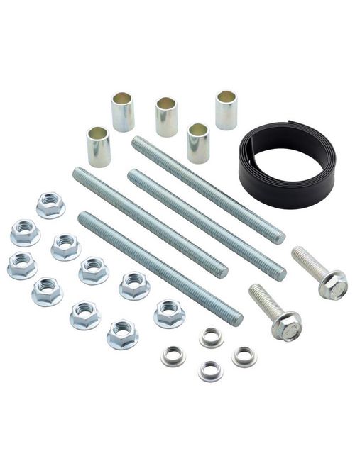 Product image for Eriflex 549527 CABS Hardware Kit, UL, 7.48" Rod, M10 Thread