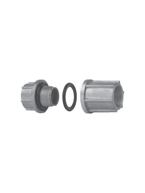 Crouse-Hinds Series STTTBA 1-1/2 Inch Aluminum Through Bulkhead Conduit Hub Crouse-Hinds Series STTTBA 1-1/2 Inch Aluminum Through Bulkhead Conduit Hub