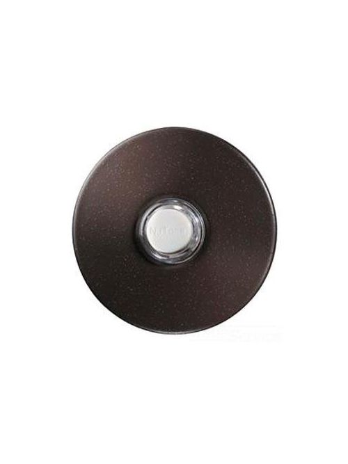 Broan PB41LBR NUTONE 2-1/4 Inch Finish Oil-Rubbed Round Wired/Wireless Push Button Broan PB41LBR NUTONE 2-1/4 Inch Finish Oil-Rubbed Round Wired/Wireless Push Button
