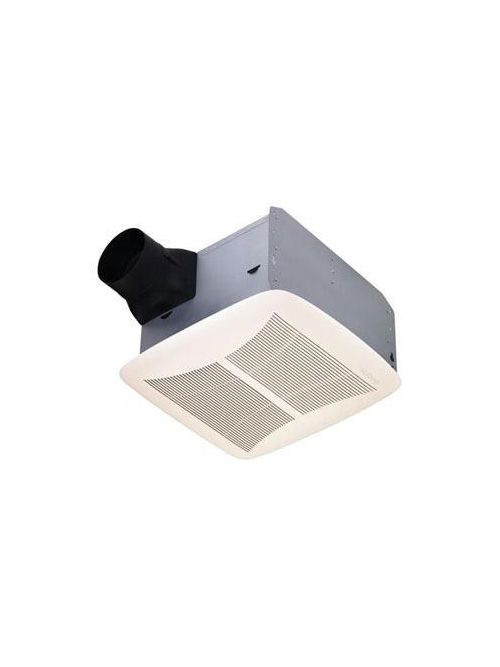 Product image for Broan QTRN050F 0.3 Amp 50 CFM 13 x 14 Inch Grille Ventilation Fan Builder Pack
