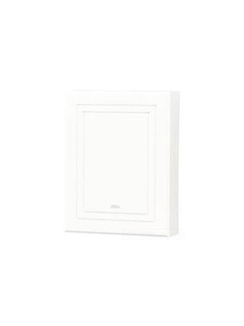 Product image for Broan LA100WH 2-Note 16 Volt 5-7/8 x 7-1/2 x 2-1/8 Inch White Door Chime