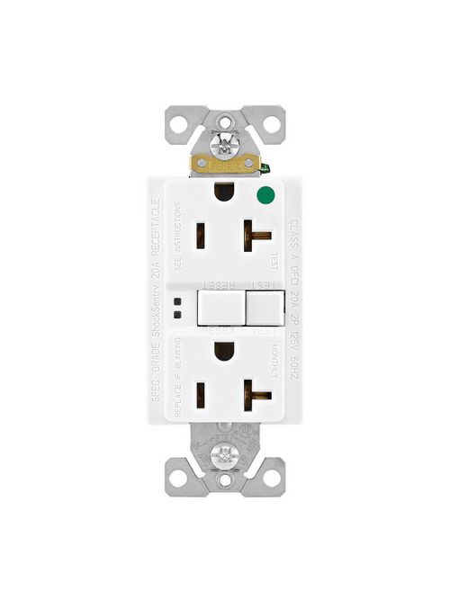 Product image for EWD SGFH20W GFCI HG ST Duplex 20A 1