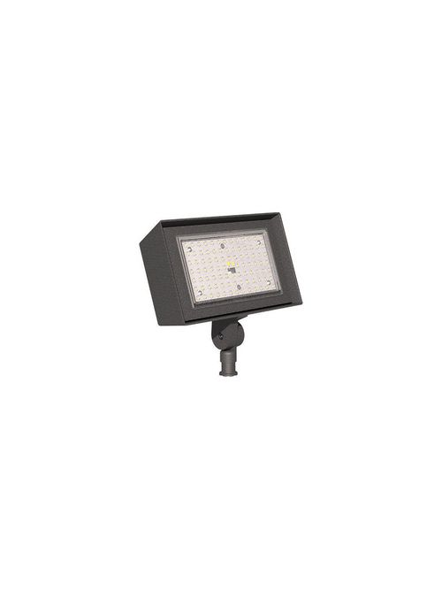 Product image for Current RFL3-40-5K LED Landscape Flood Light, 120-277V, 4804 Lumens, 5000K, Bronze