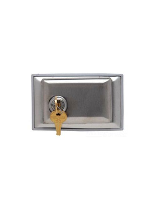 Product image for Pass & Seymour WPH7L 4.5 x 2.75 Inch 1-Gang Stainless Steel Dustproof Wallplate Cover