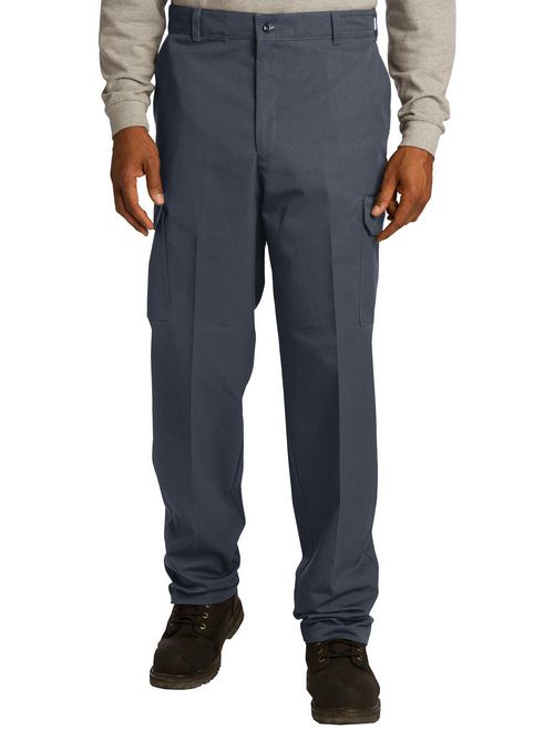 *BULW PT88CH-32-30 MNS CHARCOAL CARGO PANT W/SNAPS MITERS SIZE: 32-30 ...