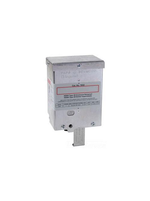 Product image for Pass & Seymour 7832 Double Pole, Singe Phase Switch (7802) In a NEMA 3R Enclosure. 30 amps, 600 Vs.