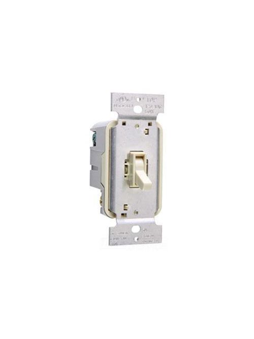 Pass & Seymour TSC5IV 120 Volt 5 Amp Ivory Thermoplastic Toggle with Non-Preset Fan Speed Control