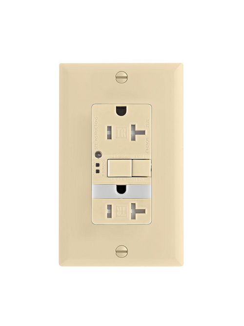Product image for EWD TRSGFNL20V NL GFCI TR ST Duplex