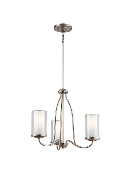 Product image for Kichler 44175CLP Chandelier 3Lt