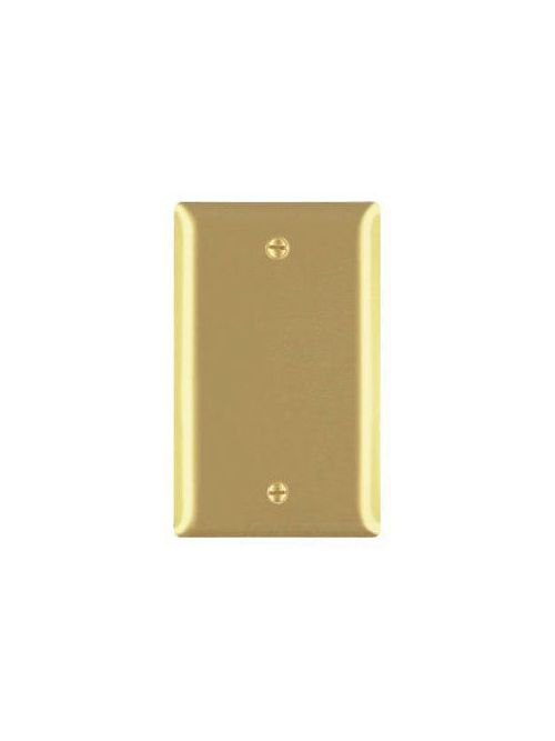 Pass & Seymour SA13 1Gang Wall Plate, Blank, Standard - Aluminum