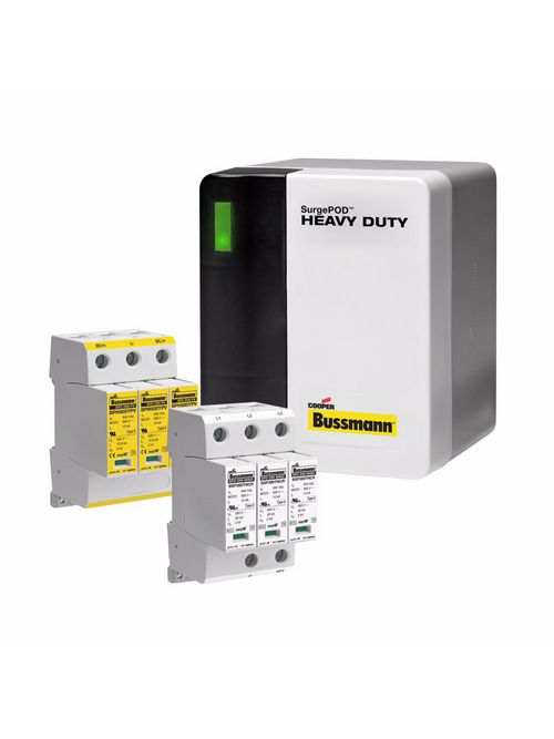 Product image for Eaton Bussmann BSPD0180DINL 180 Volt Din Rail Surge Protection Device