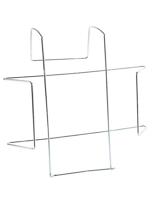 Product image for RACK, HAT, NICKEL PLATED
