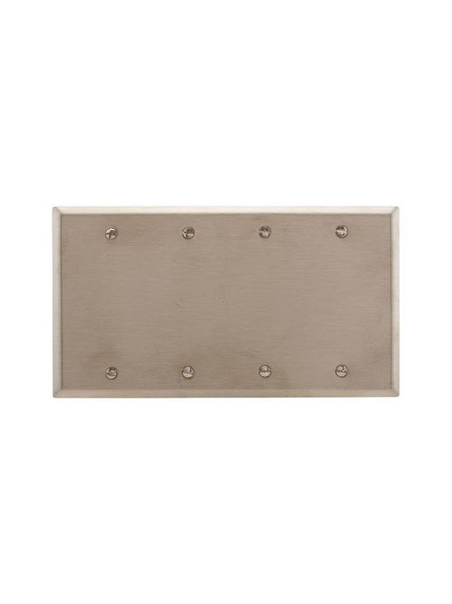 Product image for EWD 93154-BOX Wallplate 4G Blank Bo