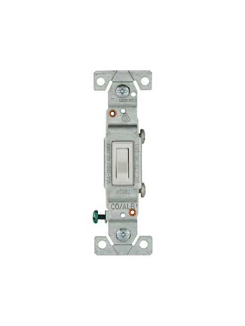 Product image for EWD 5221-7W-BU Switch CO/ALR Toggle