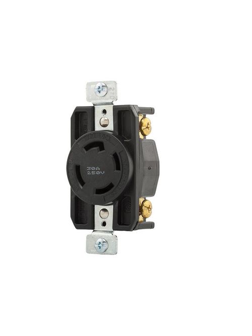 EWD AHL1530R Recp Single 30A 250V 3 EWD AHL1530R Recp Single 30A 250V 3