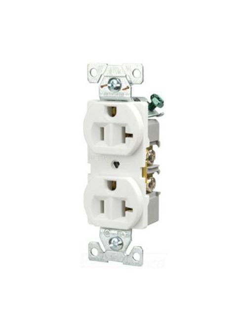 Product image for EWD BR20RD Recp Duplex 20A 125V 2P3