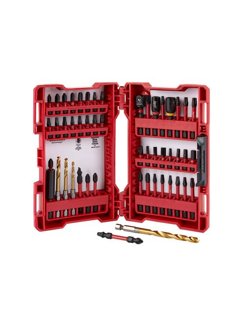 Product image for Milwaukee 48-32-4024 50 Pc. Driver Bit S