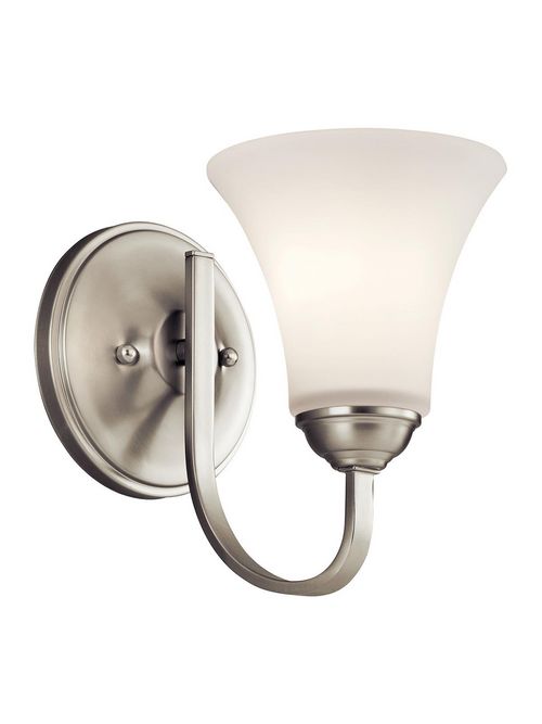 Product image for Kichler 45504NIL18 Wall Sconce 1Lt LED