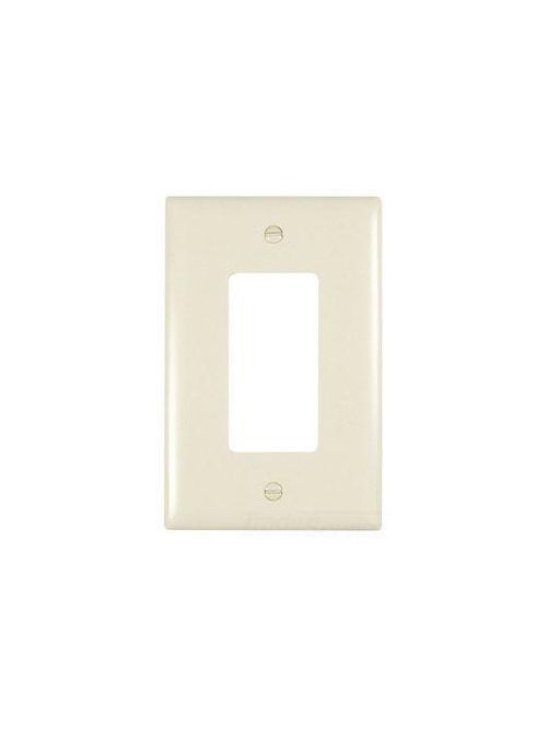 Product image for Pass & Seymour TPJ26-RED 1Gang Wall Plate, Decorator, Nylon, Jumbo - Red