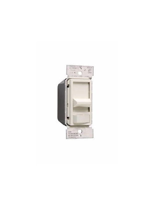Wattstopper 90680LA 600 W 120 Volt 1-Pole Light Almond Incandescent Slide with Preset On/Off Dimmer Wattstopper 90680LA 600 W 120 Volt 1-Pole Light Almond Incandescent Slide with Preset On/Off Dimmer
