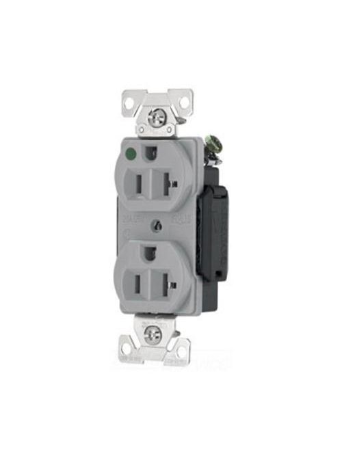 Product image for EWD AH8300GY Recp HG Dup 20A 125V 2