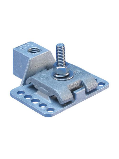 Product image for CADDY LPA30512THRU BASE,AL, THRU HOLE, 1/2 IN POINT