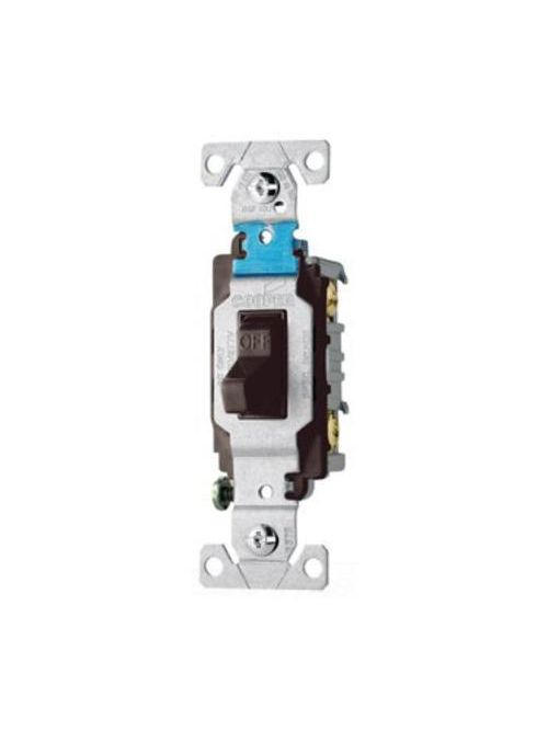 Product image for EWD CS115BK Switch Toggle SP 15A 12