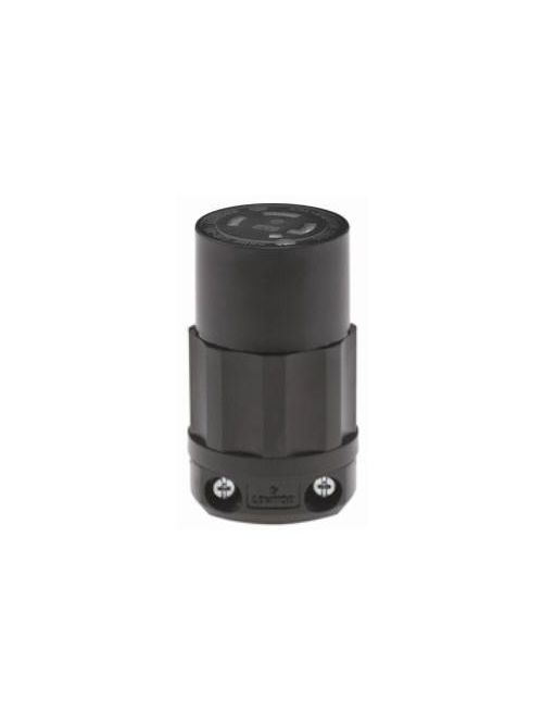 LEV 2723-B ENT BLK L15-30R CONN LEV 2723-B ENT BLK L15-30R CONN