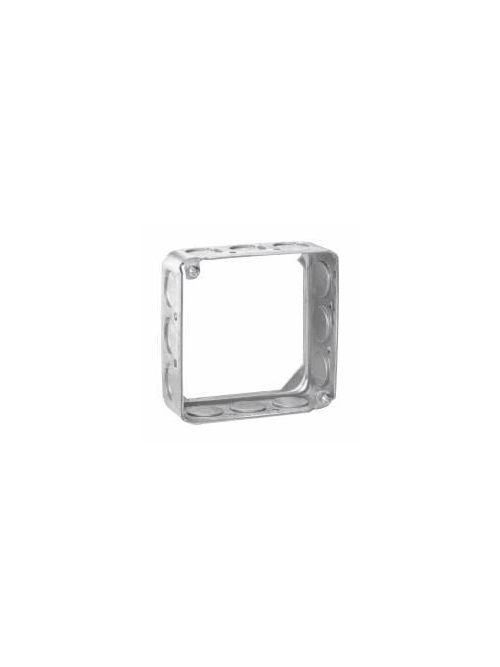 Crouse-Hinds Series TP424 4 x 4 x 1-1/2 Inch Steel Square Cover Extension Ring Crouse-Hinds Series TP424 4 x 4 x 1-1/2 Inch Steel Square Cover Extension Ring