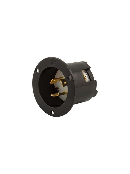 Product image for EWD AHL620FI Flanged Inlet 20A 250V