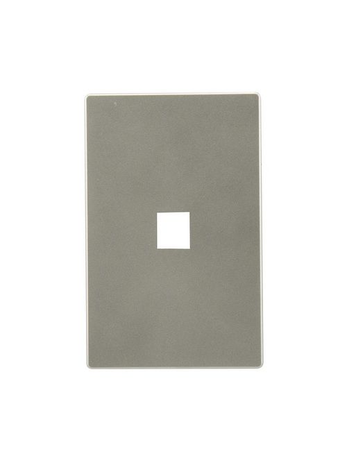 Product image for EWD 9550SG Wallplate Aspire 1G 1Por