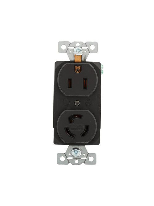 Product image for EWD 5792 Recp Dup 15A 125V 2P3W Com