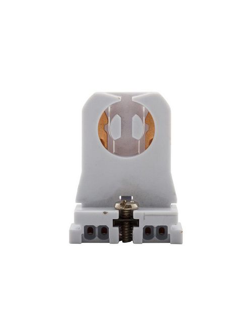 Product image for Eaton 2510W-BOX Slimline Fluorescent Lampholder, T8/T12, Short, Push Wire/Slide-On/Screw Switch, 600V, 660W