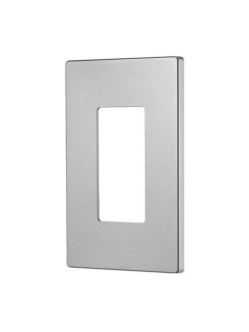 Product image for EWD PJS26SG-SP-L Wallplate 1G Deco