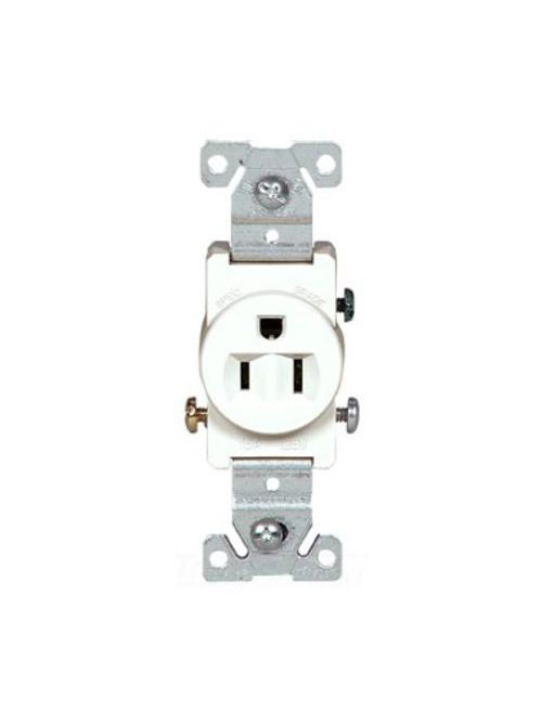 Product image for EWD 817W-BOX Recp Single 15A 125V 2