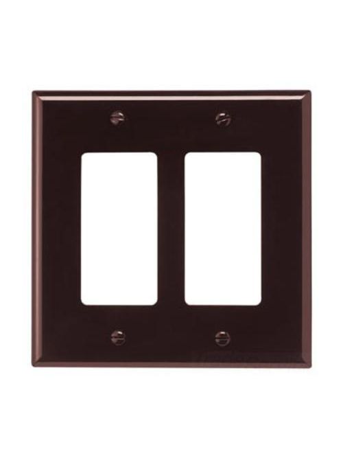 EWD PJ262B Wallplate 2G Decorator P EWD PJ262B Wallplate 2G Decorator P