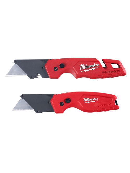 MILWAUKEE 48-22-1503 2PK FLIPUTILITY KNIFE SET MILWAUKEE 48-22-1503 2PK FLIPUTILITY KNIFE SET